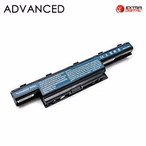 Nešiojamo kompiuterio baterija ACER AS10D31, 5200mAh, Extra Digital Advanced