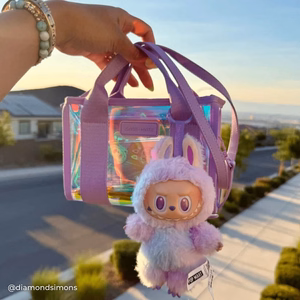 Case-Mate Micro Tote Bag vandeniui atsparus krepšys per petį, Soap Bubble