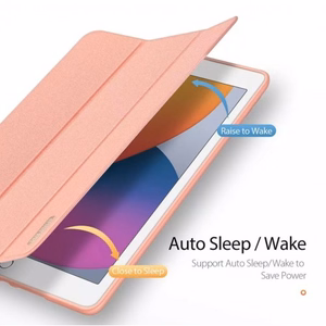 Dėklas Dux Ducis Domo skirtas Xiaomi Redmi Pad 10.6 rožinis