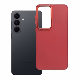 Чехол для Samsung S26 PLUS Frame пурпурный