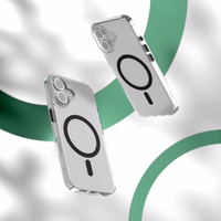 Etteri Color Mag dėklas for iPhone 16 Plus 6,7" juodas