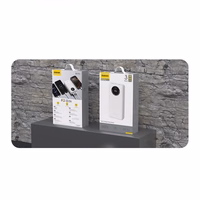 Išorinė baterija Dudao "K12Pro" Juoda 22.5W 20000mAh (PD / QC3.0)