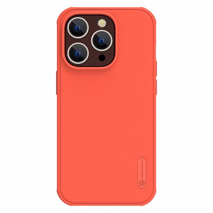 Чехол Nillkin Super Frosted Shield Pro для Apple iPhone 15 Pro Max красный