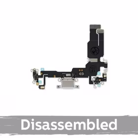 Įkrovimo jungtis suderinamas su iPhone 15 Plus su Flex / Juodas / (100% original / Used)