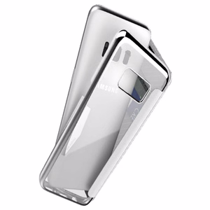 X-Doria Engage Folio piniginės tipo dėklas, skirtas Samsung Galaxy S8+, baltas