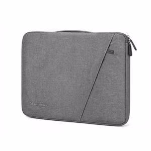 Wozinsky WTNP-14G 13-14" Laptop Bag with Retractable Handle - Gray