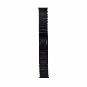 Devia laikrodžio dirželis Elegant Link Bracelet Apple Watch 49mm/46mm/45mm/44mm juoda spalva