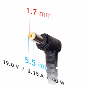 Akyga AK-ND-47 maitinimo adapteris / inverteris Vidaus 40 W Juoda