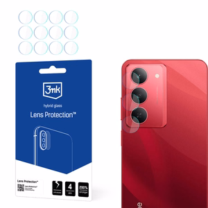 Kameros objektyvo stiklas 3mk Lens Protection Realme 14x