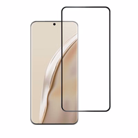 Apsauginis stiklas Blue Star - HUA P60 (pilnas klijavimas, mažo dydžio) juodas