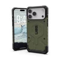UAG Pathfinder Magnetinis dėklas telefonui iPhone 17 Pro Max - alyvuogių spalvos