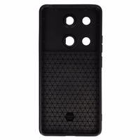 Slenkančios kameros šarvuotas dėklas telefonui Xiaomi Redmi Note 13 Pro 4G juodas