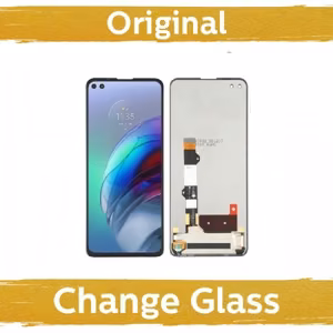 Ekranas skirtas Motorola G100 / XT2125 / juodas (Atnaujintas: China)