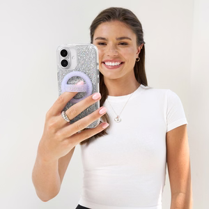 Case-Mate Twinkle MagSafe dėklas, skirtas iPhone 16 Plus, „Disco“