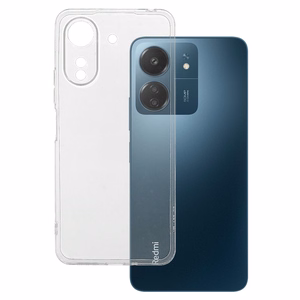 Itin skaidrus Dėklas telefonui XIAOMI REDMI 13C