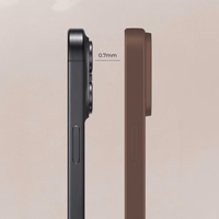 Dėklas X-Level "Dynamic" Apple iPhone 16 Pro rudas