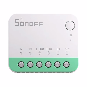 SONOFF MINIR4M 1 kanalo WiFi išmanusis jungiklis (suderinamas su Matter)