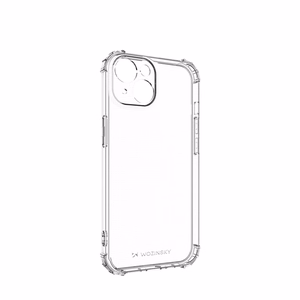 Wozinsky Anti Shock dėklas iPhone 14 Plus skaidrus skaidrus dėklas