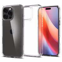 Spigen Ultra Hybrid dėklas telefonui iPhone 16 Pro - skaidrus