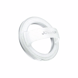 Joyroom JR-ZS500 magnetinis žiedas, suderinamas su MagSafe laikikliu - baltas