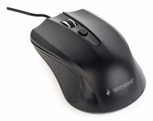 Gembird MUS-4B-01L optical USB mouse black