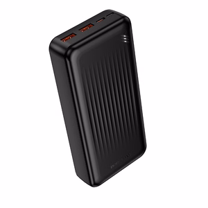 Išorinė baterija Power Bank Borofone BJ80A 22.5W 20000mAh juoda