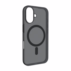 Puro Daylight MagSafe silikoninis dėklas telefonui iPhone 16 Plus - juodas
