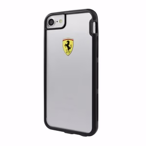 Ferrari Racing atsparus smūgiams dėklas telefonui iPhone 7 / 8 / SE 2020 / SE 2022 - Skaidrus
