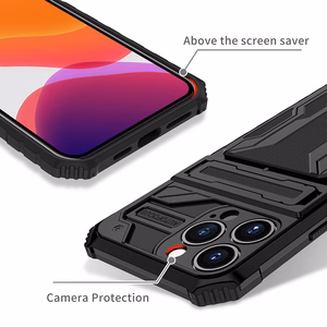 Tel Protect Combo dėklas telefonui Samsung Galaxy S22 Plus juodas