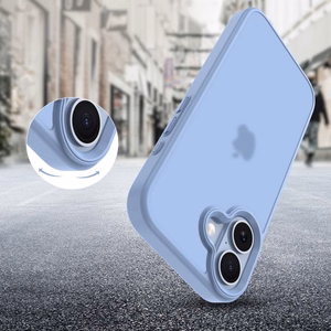 Tech-Protect MagMat Чехол для iPhone 17 - синий