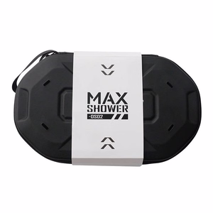 Flextail Max Shower nešiojamas dušas su pompa (baltas)