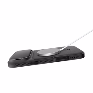 Spigen Optik Armor Magnetinis dėklas telefonui iPhone 17 Pro - juodas