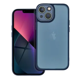 VARIETE dėklas telefonui IPHONE 13 Mini tamsiai mėlynas