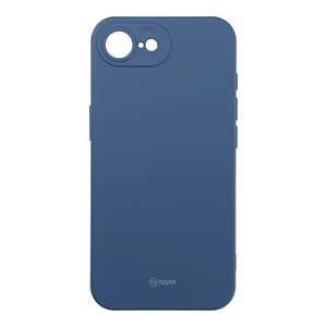 Чехол ROAR All Day Colorful Jelly для IPHONE 16e тёмно-синий