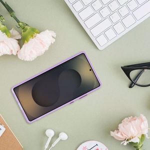 SAPPY Dėklas telefonui SAMSUNG A35 5G violetinis