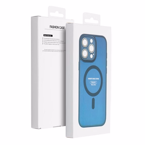 Dėklas Samsung A27 Variete Mag Cover suderinamas su MagSafe tamsiai mėlynas