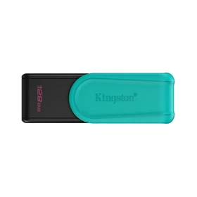 Kingston pendrive 128GB Portable USB 3.2 Gen 1 DataTraveler Exodia S (Black/Turquoise)