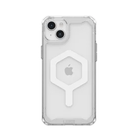 UAG Plyo Magnetinis dėklas telefonui iPhone 15 Plus - permatomas ir baltas
