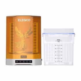 ELEGOO Mercury Plus 3.0 print cleaning and drying device