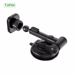 T-PHOX automobilinis laikiklis TH-05 prietaisų skydeliui, juodas