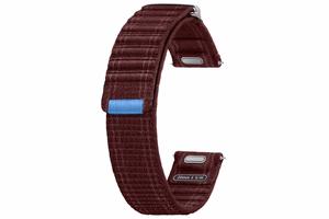 SVL30SEEGEU тканевый ремешок (S/M) Samsung Galaxy Watch7/Watch4, Wine