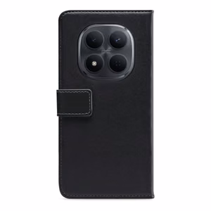 Mobilize Classic Gelly Wallet Book Dėklas Xiaomi Redmi Note 15 Pro 5G juodas