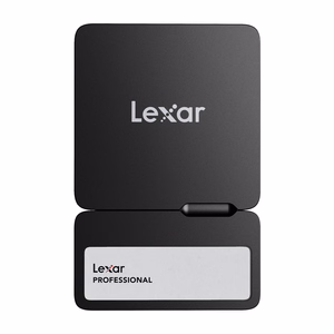 „Lexar Professional SL400“ 2 TB nešiojamasis SSD + jungčių blokas