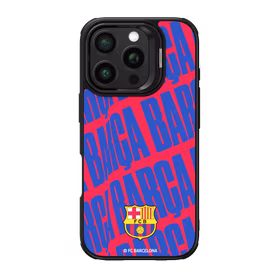 FC Barcelona Case iPhone 16 Pro Max Magnetinis dėklas MagSafe OCFCBMCIP16PMBC BC
