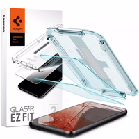 Spigen Glas.tR EZ Fit grūdintas stiklas Samsung Galaxy S22 - 2 vnt.