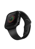 Uniq Valencia dėklas Apple Watch 4 / 5 / 6 / SE 40mm - pilkas