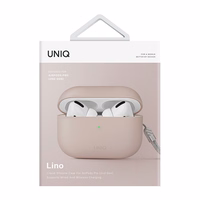 Uniq Lino dėklas AirPods Pro 2 - rožinis