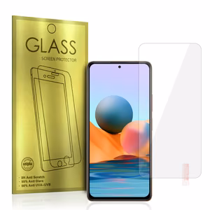 Glass Gold grūdinto stiklo ekrano apsauga Xiaomi Redmi Note 10 PRO/Note 10 PRO MAX