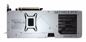 GIGABYTE GeForce RTX 5070 Ti EAGLE OC ICE SFF 16G Vaizdo plokštė - 16GB GDDR7, 256bit, PCI-E 5.0, 2542 MHz Core Clock, 3 x DP 2.1a, 1 x HDMI 2.1b, NVIDIA DLSS 4, GV-N507TEAGLEOC ICE-16GD
