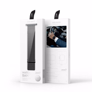 Apyrankė Dux Ducis Milanese Series Apple Watch 38/40/41mm Black